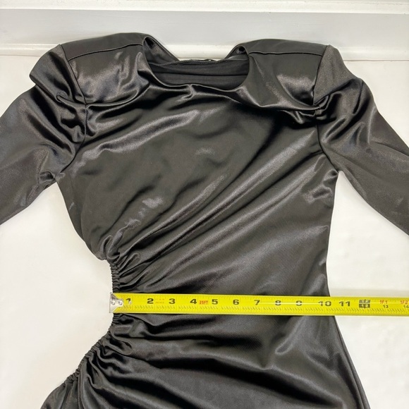 Michael Costello x REVOLVE Daya Midi Dress in Black - Picture 10 of 12